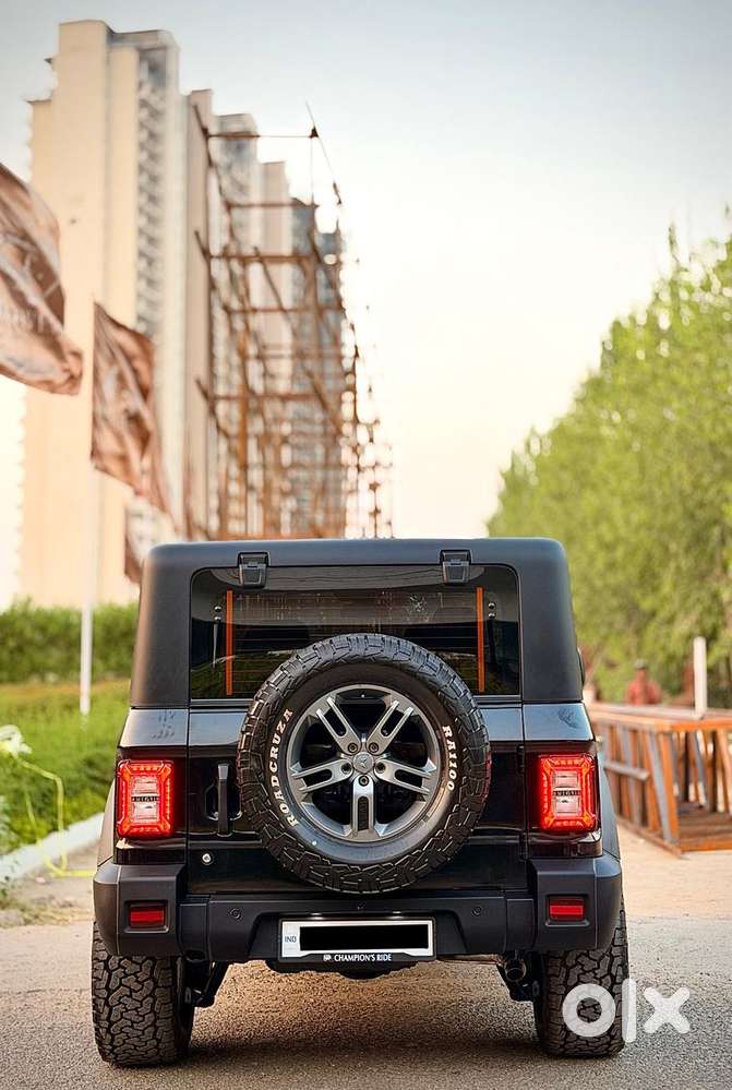 Mahindra Thar Lx Convertible Top Diesel Mt 4wd, 2020