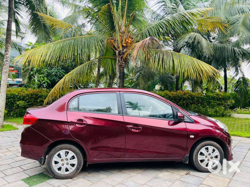Honda Amaze S I-vtech, 2016, Petrol
