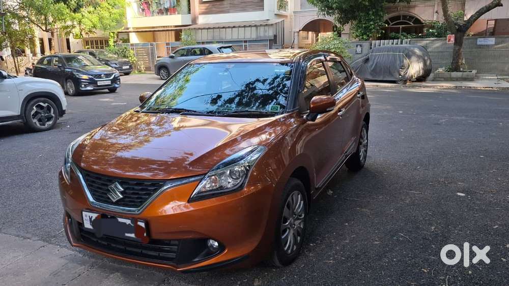 Maruti Suzuki Baleno 1.2 Alpha, 2017, Petrol