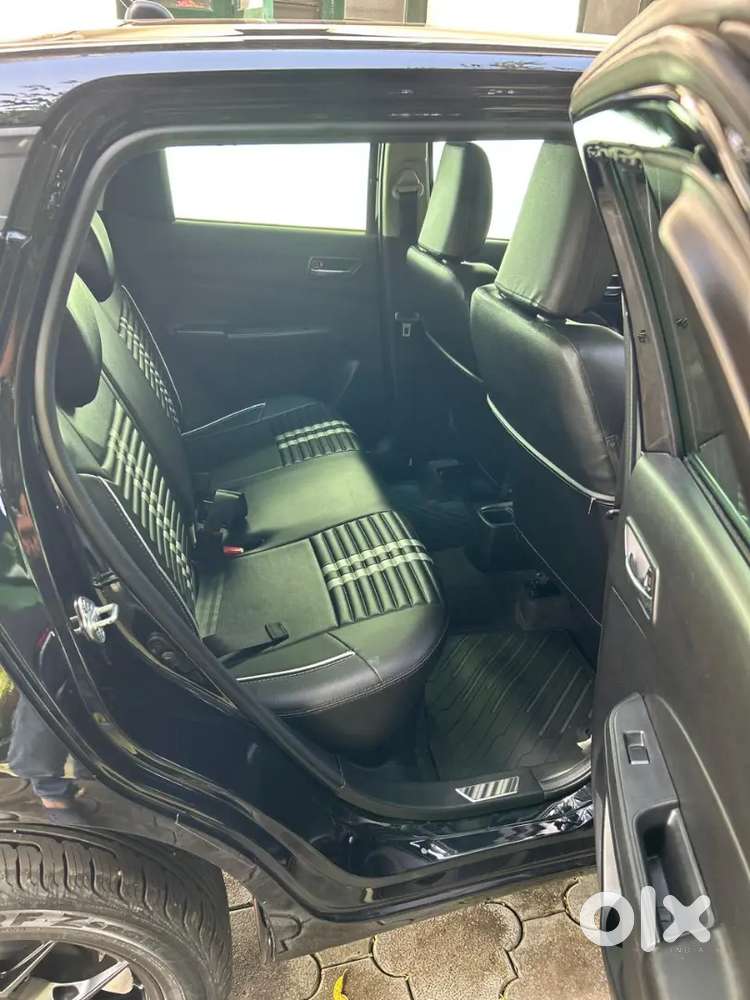 Swift. Black. Automatic. Only 25k Kms. Single Owner.