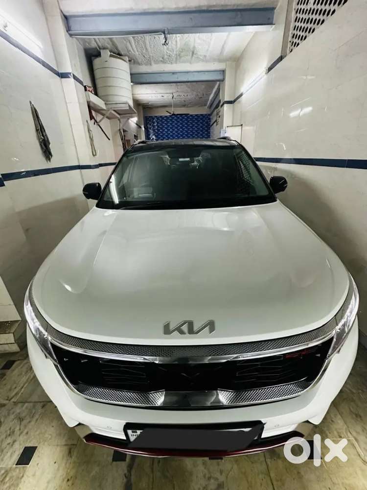 Kia Seltos Gtx Plus Gt Line Dual Tone 2023 Diesel Well Maintained