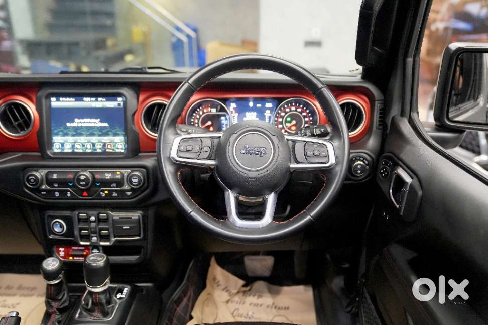 Jeep Wrangler Rubicon, 2021, Petrol