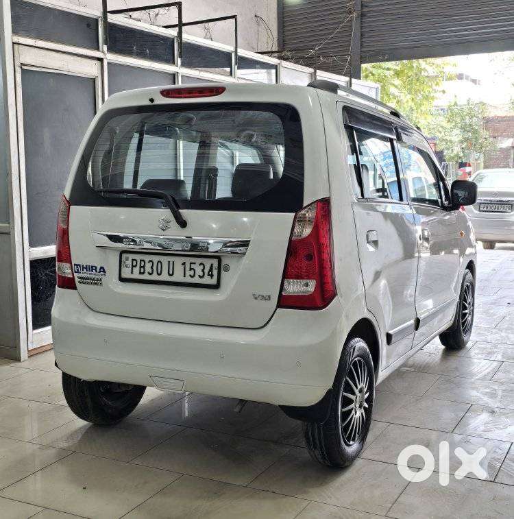 Maruti Suzuki Wagon R Vxi, 2017, Petrol