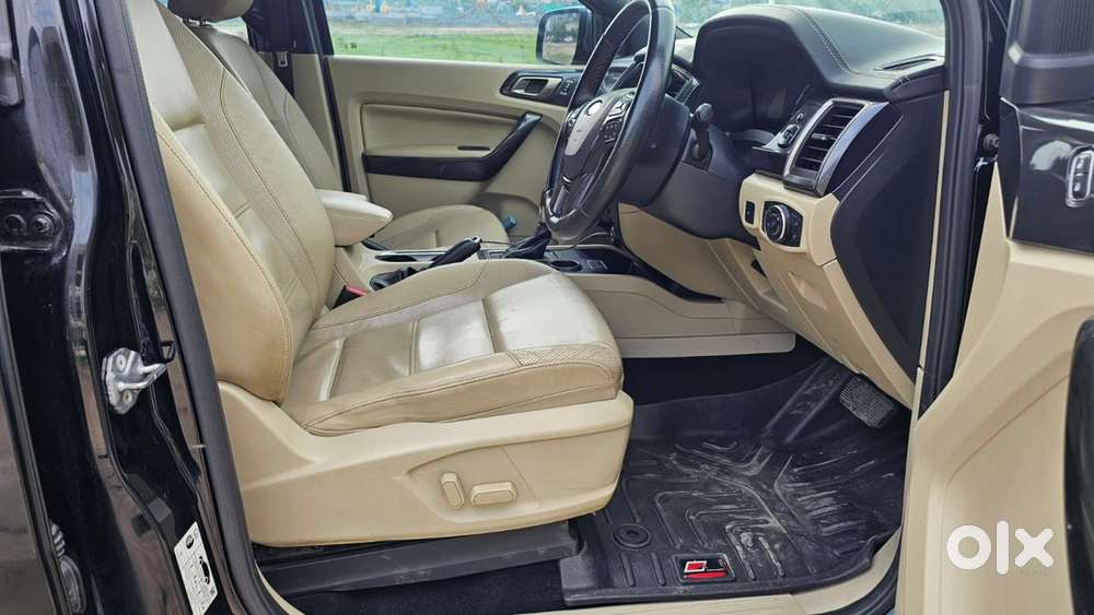 Ford Endeavour 2021 July Resgistration Diesel 56000 Km Driven