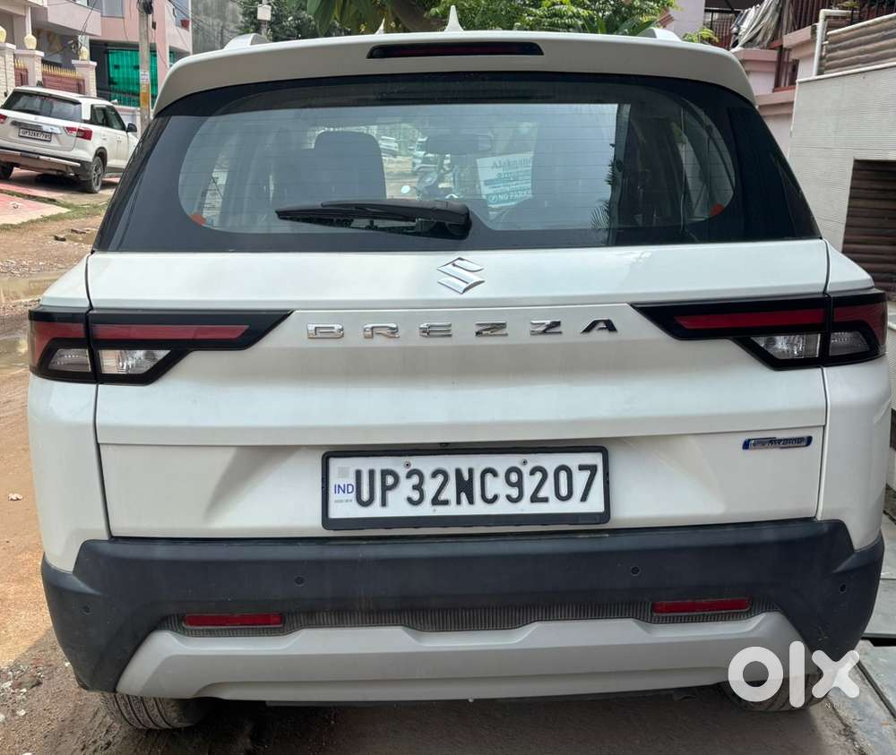 2022 Maruti Suzuki Brezza