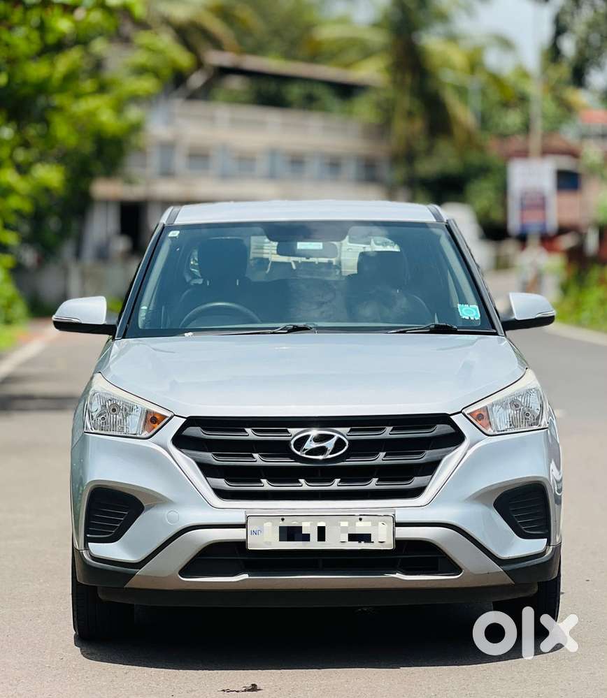 Hyundai Creta 1.6 E Plus, 2019, Petrol