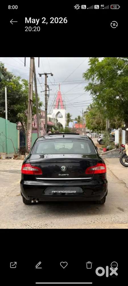 Skoda Superb Elegance Tdi 2009