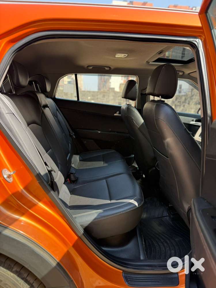 Hyundai Creta 1.6 Sx (o), 2018, Petrol