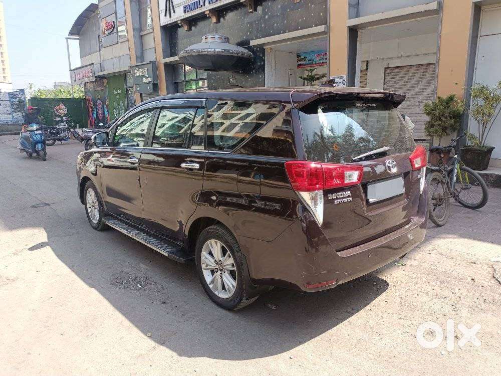 Toyota Innova Crysta 2.4 Z 7 Str, 2016, Diesel