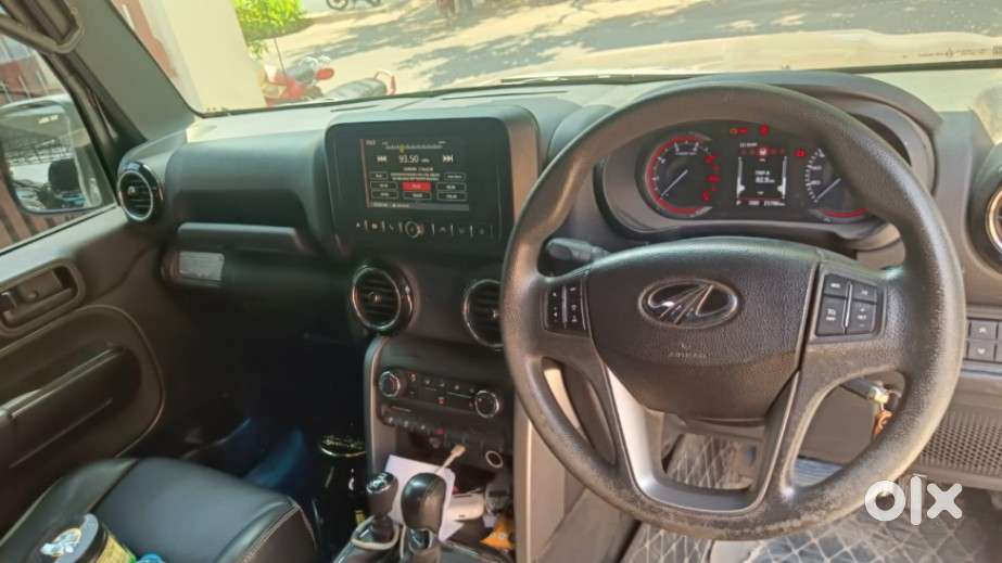 Mahindra Thar Lx D At 4wd Ht, 2022, Diesel