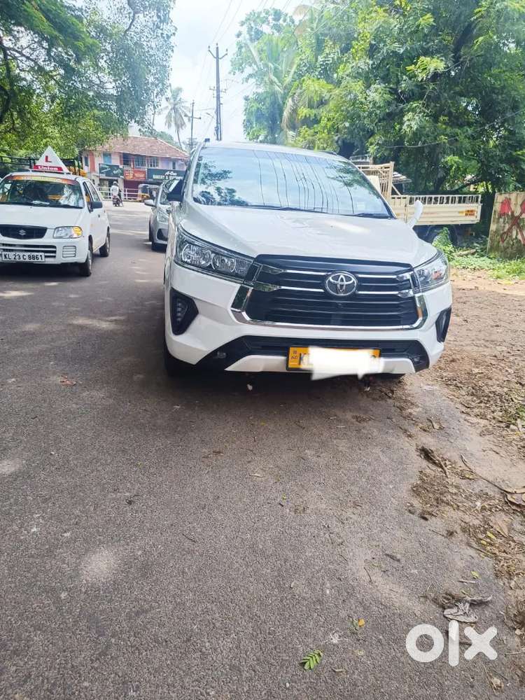 Toyota Innova Crysta 2021 Diesel 125000 Km Driven