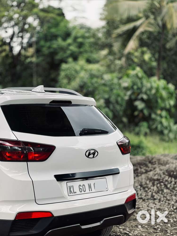 Hyundai Creta Petrol 2017 Sx Plus