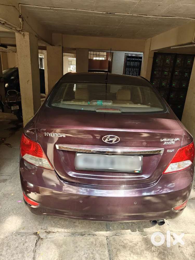 Hyundai Verna 2013 Diesel Well Maintained