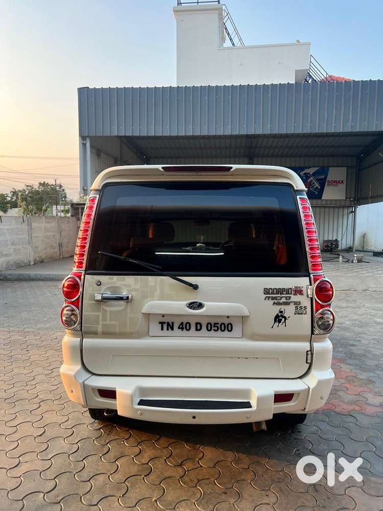Mahindra Scorpio 2010 Diesel Well Maintained