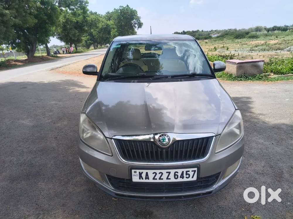Skoda Fabia 2013 Diesel 112354 Km Driven
