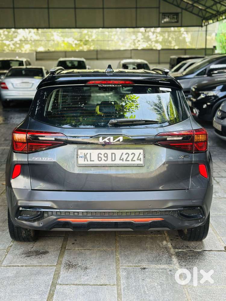 Kia Seltos 1.5 X-line Diesel At, 2023, Diesel