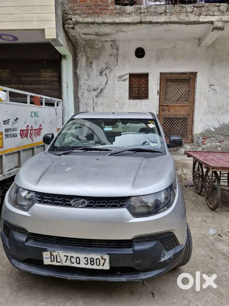 Mahindra Suv Car Kuv 100 Petrol+cng 2018,bumber To Bumber Original