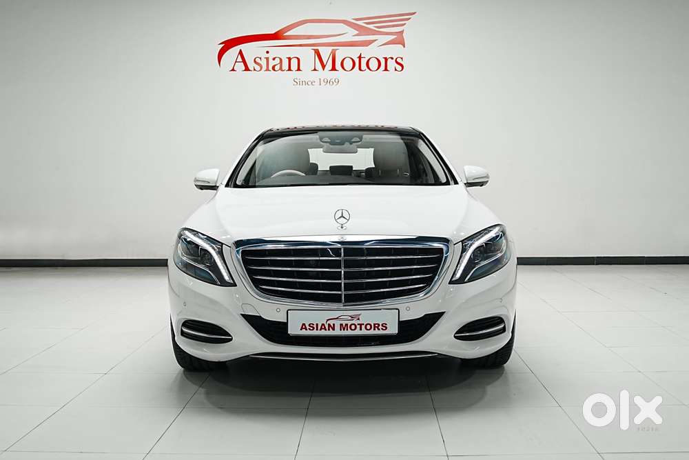 Mercedes-benz S-class S 350 D, 2017, Diesel
