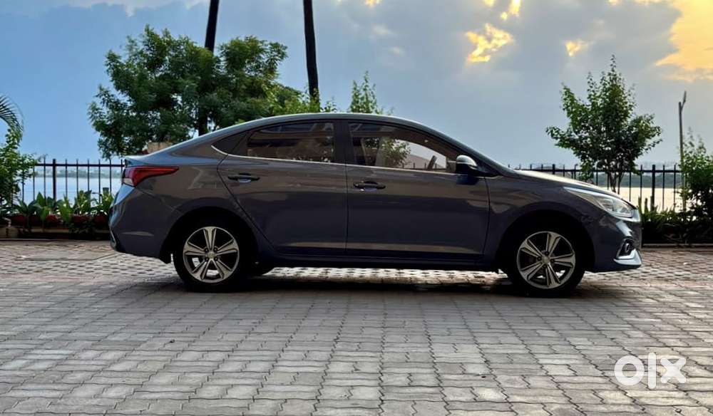 Hyundai Verna, 2017, Petrol