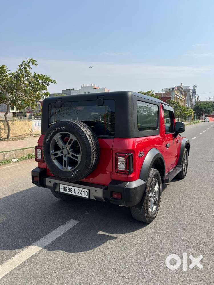 Mahindra Thar Lx D At 4wd Ht, 2021, Diesel