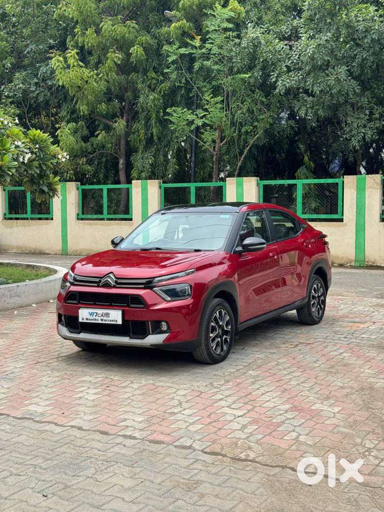 Citroen Basalt Max 1.2 Turbo Petrol At Dual Tone, 2025, Petrol
