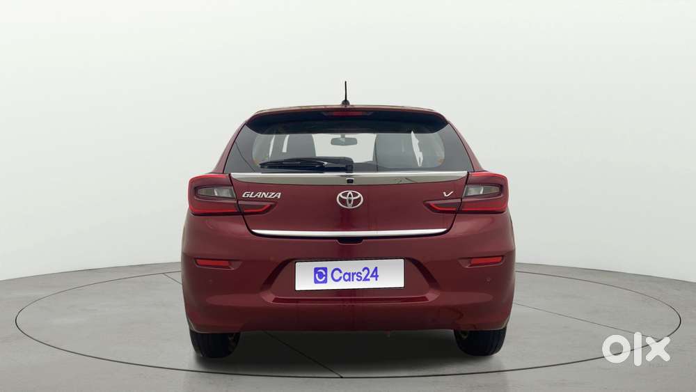 Toyota Glanza 1.2 V Amt, 2023, Petrol