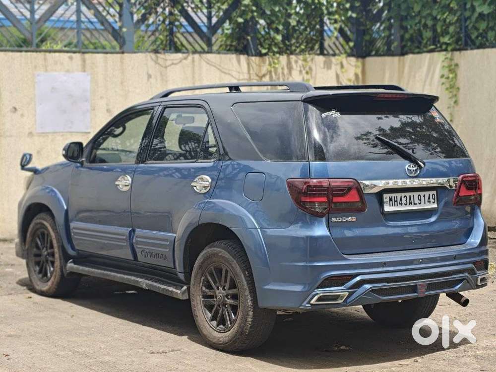 Toyota Fortuner 4x4 Mt, 2013, Diesel