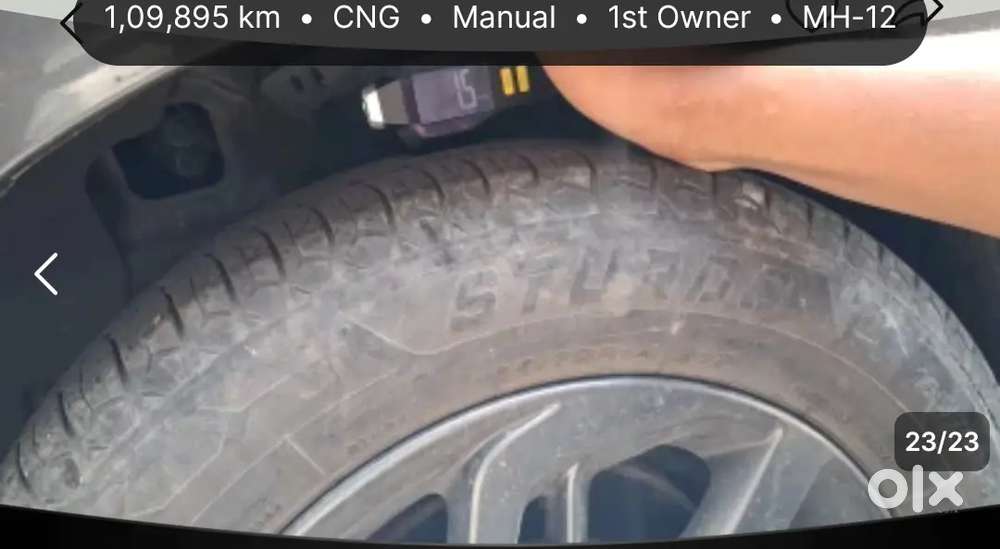 Grand I 10nios Cng In City Milage 23 And On Highway 28