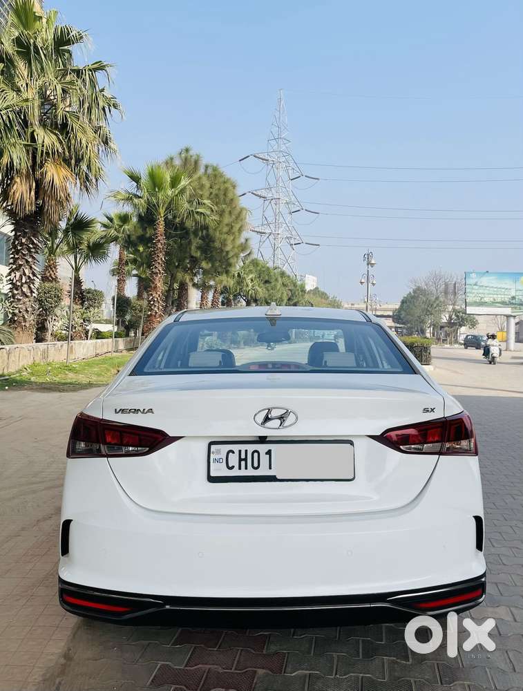 Hyundai Verna Sx Option, 2020, Diesel
