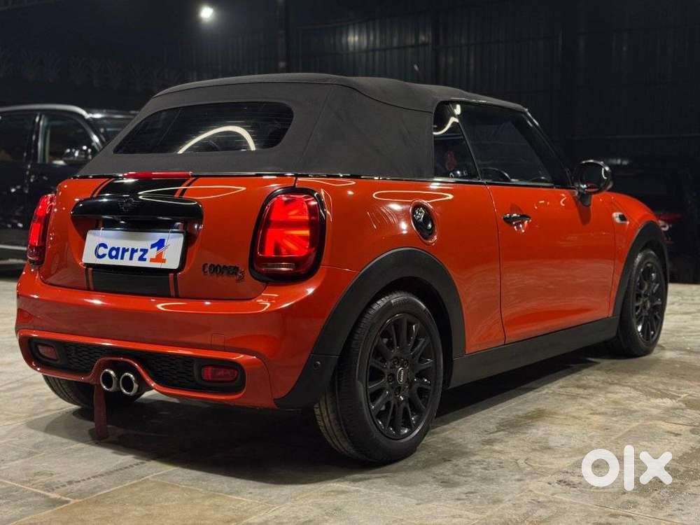 Mini Cooper Convertible