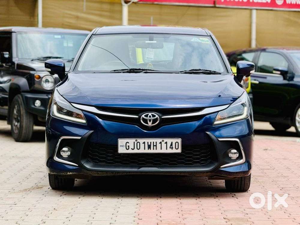 Toyota Glanza 1.2 V Amt, 2022, Petrol