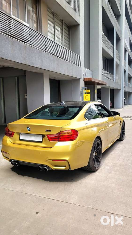 Bmw M4 Competition M Xdrive Coupe, 2014, Petrol