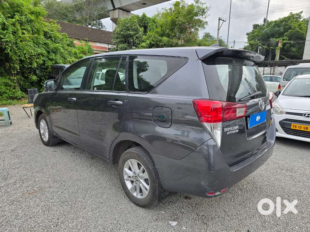 Toyota Innova Crysta 2.4 G Mt, 2018, Diesel