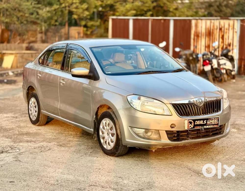 Skoda Rapid, 2013, Petrol