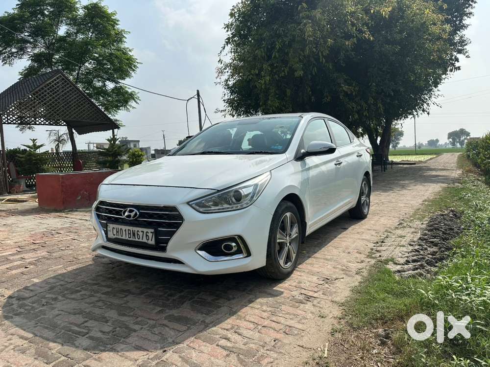 Hyundai Verna Diesel Manual 2017