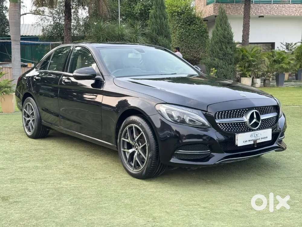 Mercedes-benz C-class 2018 Automatic