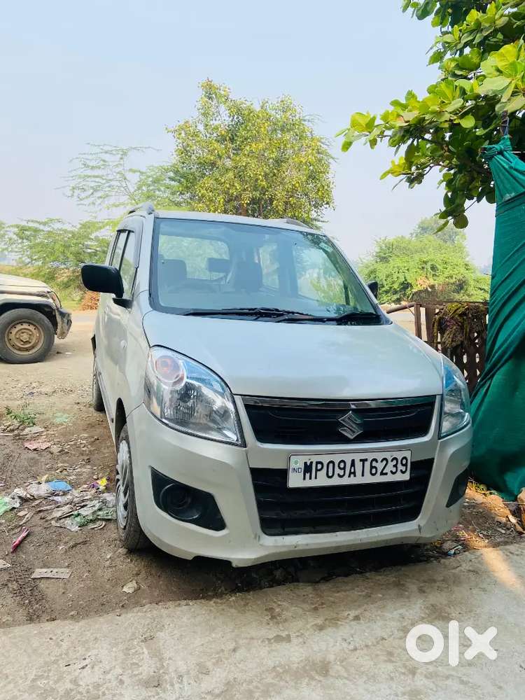 Maruti Suzuki Wagon R Lxi Cng Company Fitted 2017 Good Condition