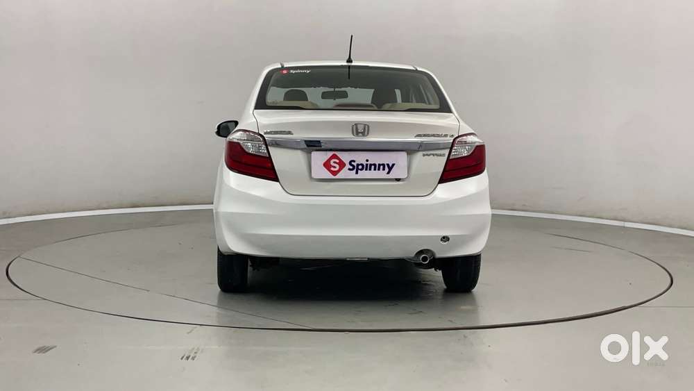 Honda Amaze S I-vtec, 2017, Petrol