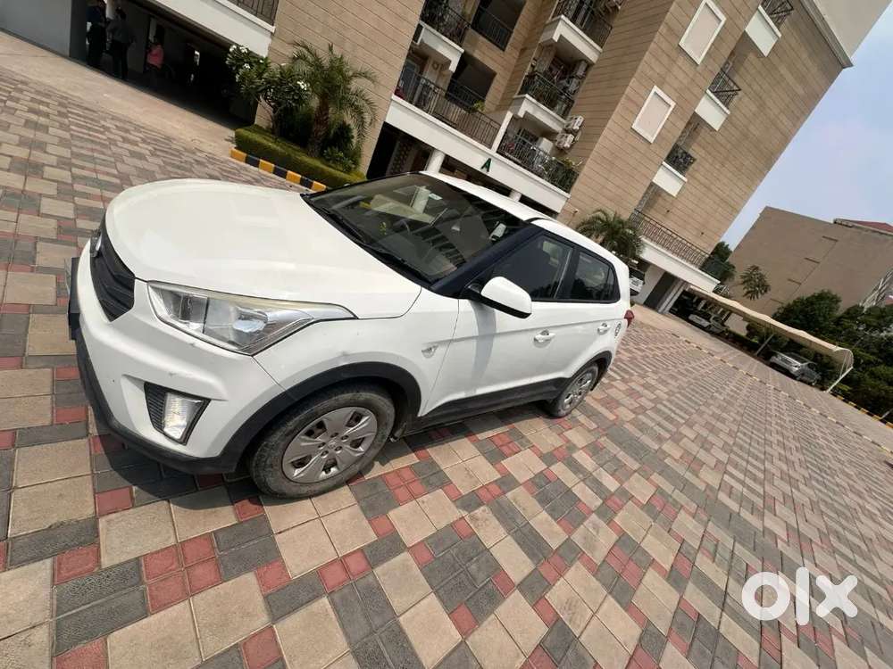 Creta White 58000km 1st Owner Hr03 No.