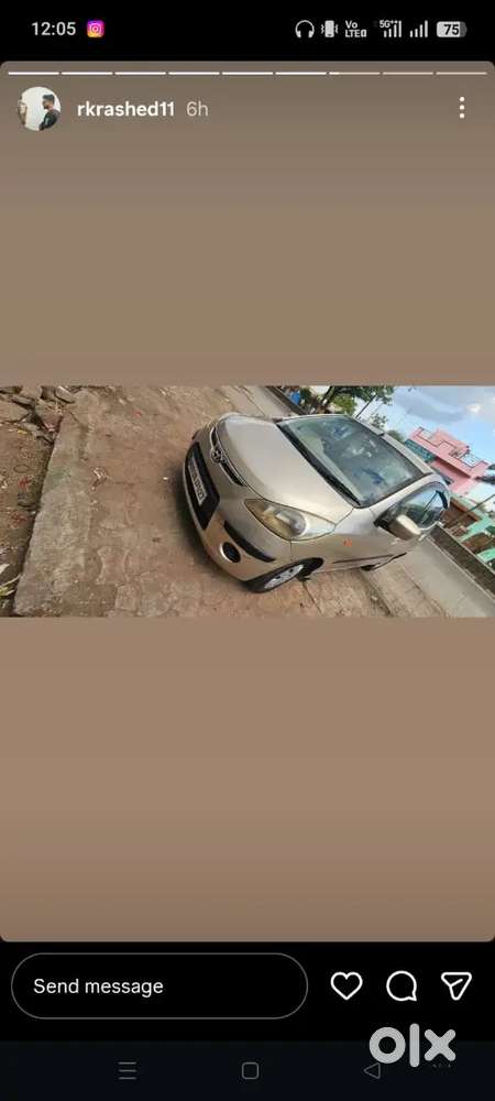Hyundai I10 Petrol  +cng 58000 Km Driven