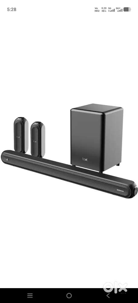 Boat sound bar Dolby speaker