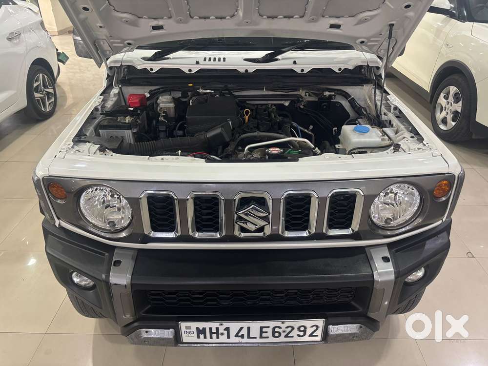 Maruti Suzuki Jimny Zeta Mt, 2024, Petrol