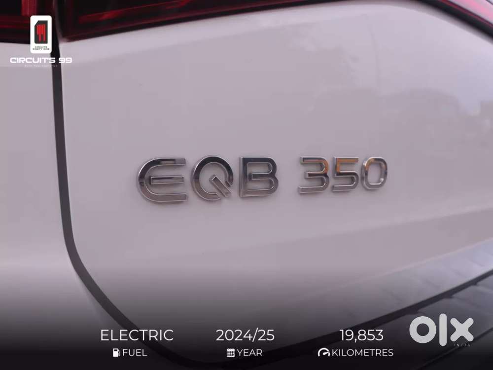 Mercedes-benz Eqb, 2024, Electric