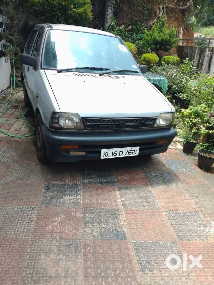 2007 Maruti Suzuki 800 Ac