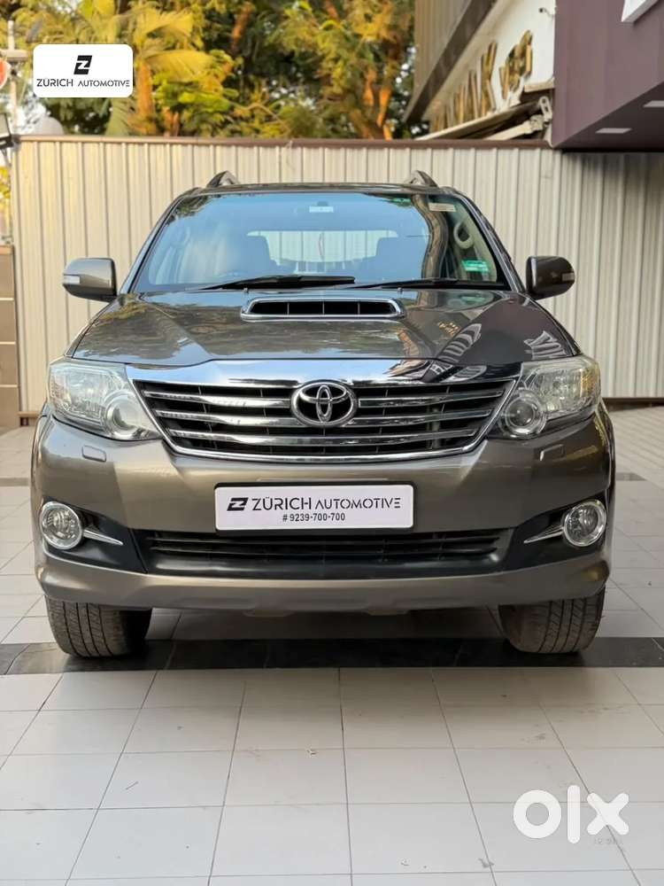 Toyota Fortuner, 2015, Diesel