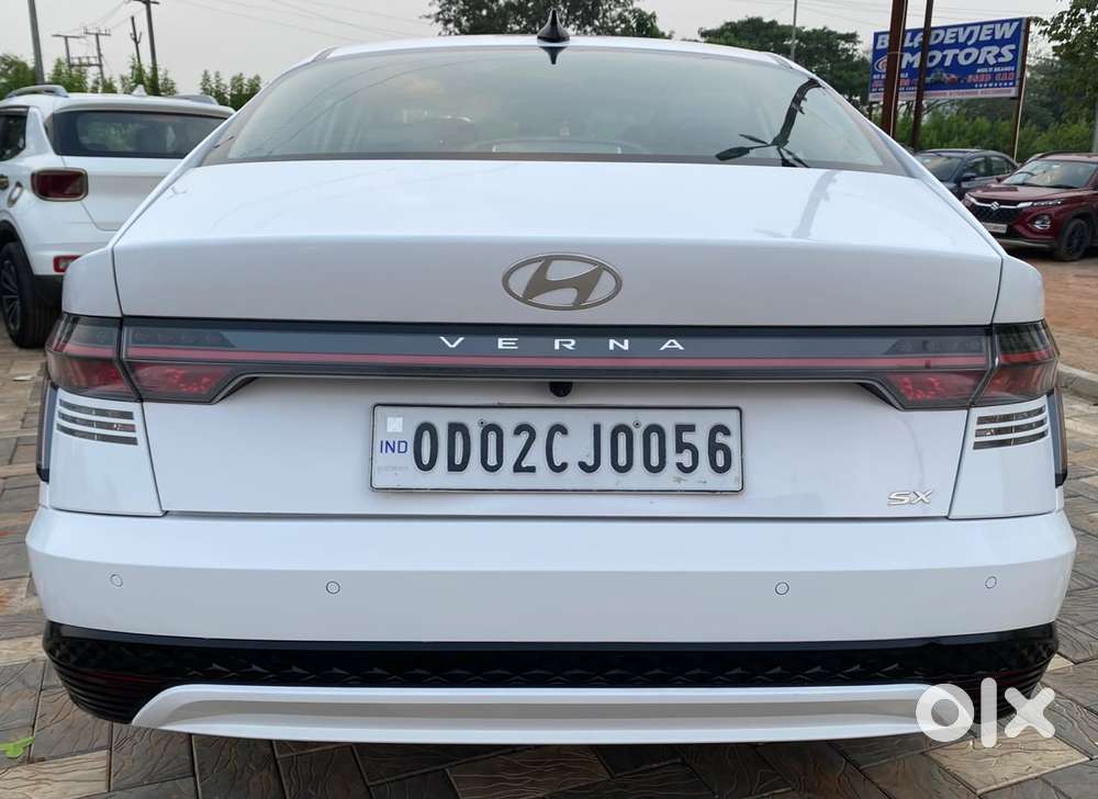 Hyundai Verna 1.5 Sx Vtvt, 2023, Petrol