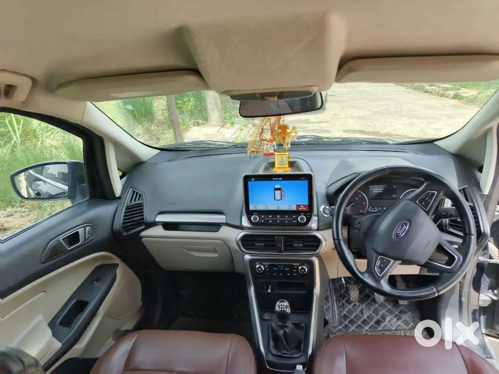 2020 Ford Ecosports Titanium Model Bs6 100% Company Mainted Gadi