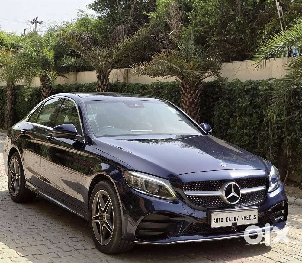 Mercedes-benz C-class 2.0 300d Amg Line, 2020, Diesel