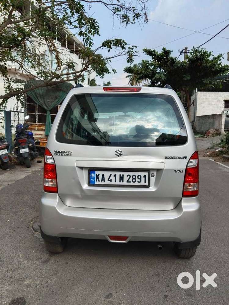 Maruti Suzuki Wagon R Vxi 1.2, 2010, Petrol