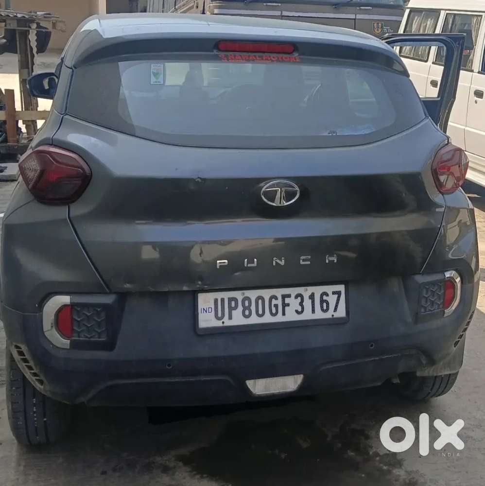 Tata Punch 2022 Petrol 45500 Km Driven